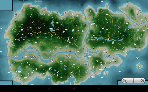 far cry 3 hunting map far cry 3 hunting map