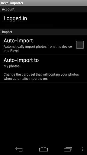 Revel Importer screenshot 4