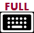 Full Keyboard icon