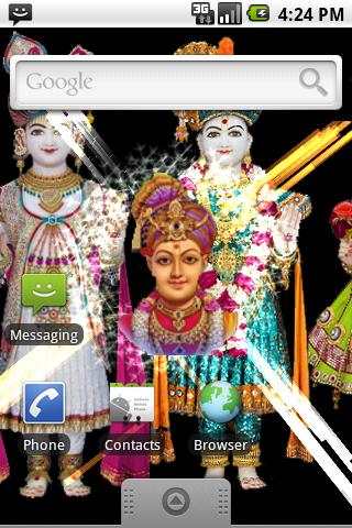 Swami Narayan Live Wallpaper screenshot 2
