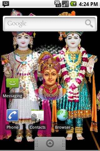 Swami Narayan Live Wallpaper screenshot 1