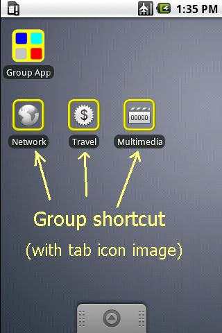 Group Apps screenshot 2