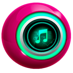 Music Player Full Version Pink आइकन