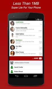 FastFC Facebook Chat Messenger screenshot 4