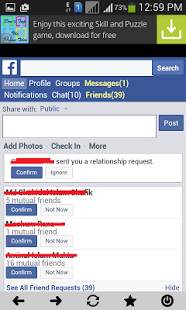 Free For Facebook screenshot 2