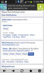 Free For Facebook screenshot 1