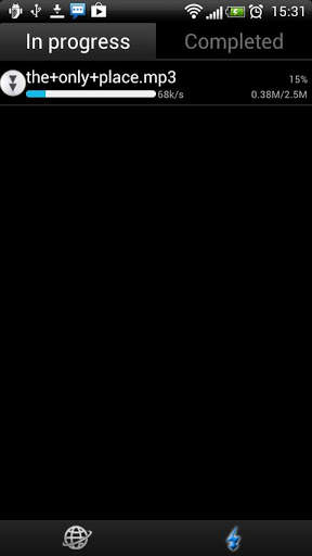 e music downloader screenshot 2