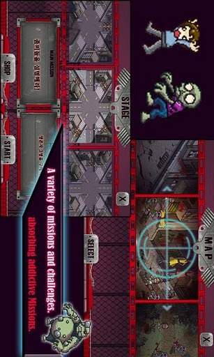 Zombie Hunter LITE screenshot 1