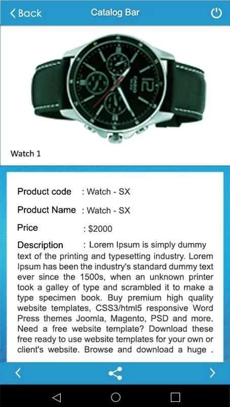 Catalog Bar скриншот 1