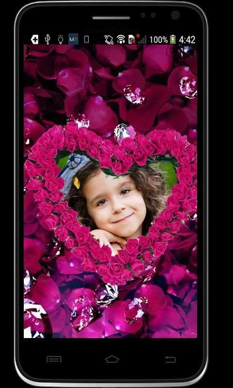 Rose Day Photo frame скриншот 3