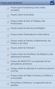 Frases para facebook screenshot 2