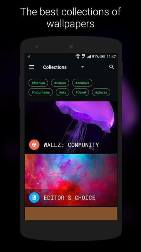 Wallz: Wallpaper APP screenshot 8