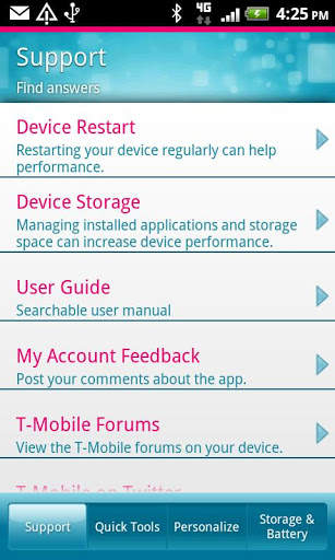 T-Mobile My Account screenshot 2