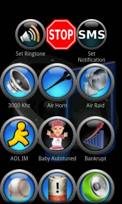 Top Sound Effect Ringtones स्क्रीनशॉट 1