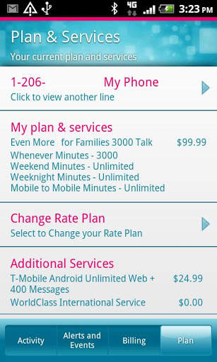 T-Mobile My Account screenshot 4