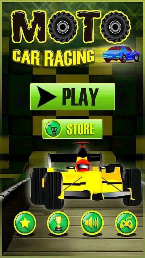 Moto Car Racing screenshot 3