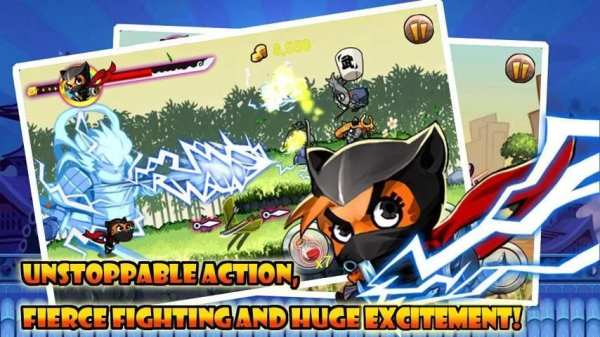 Nyanko Ninja screenshot 4