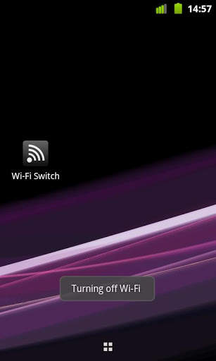 WiFi Status Bar Switch screenshot 2