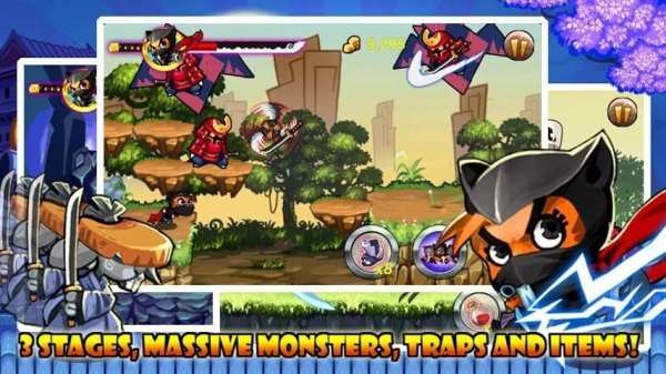 Nyanko Ninja screenshot 3