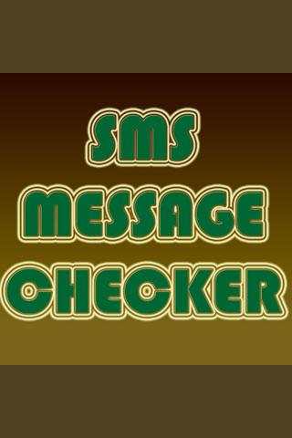 SMS Message Checker screenshot 2