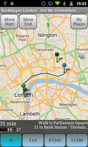 BusMapper London Lite screenshot 3