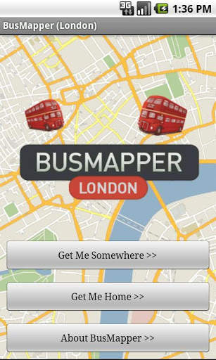 BusMapper London Lite screenshot 1