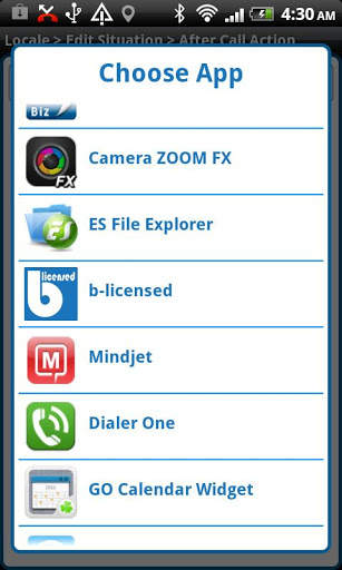 After Call Tasker Plug-in screenshot 4