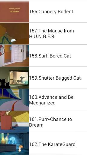 Tom and Jerry cartoons free screenshot 2
