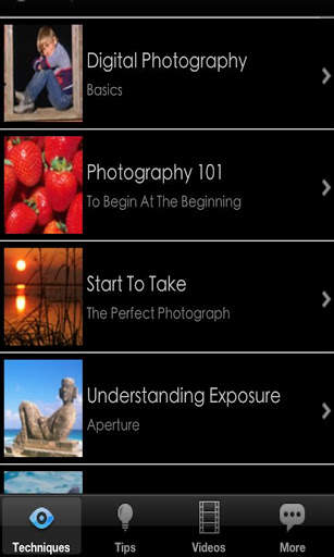 Photo Secrets Tips &amp; Tricks screenshot 2