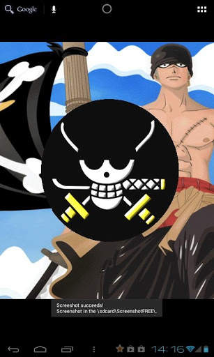 One Piece 3D Live Wallpaper screenshot 4