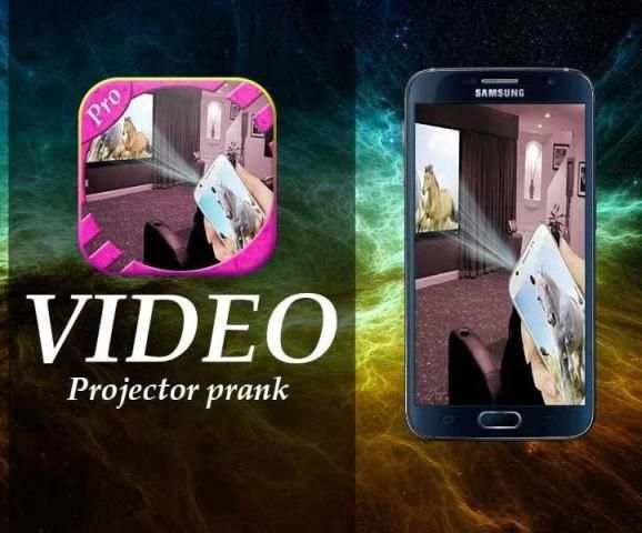 face Projector Prank screenshot 1
