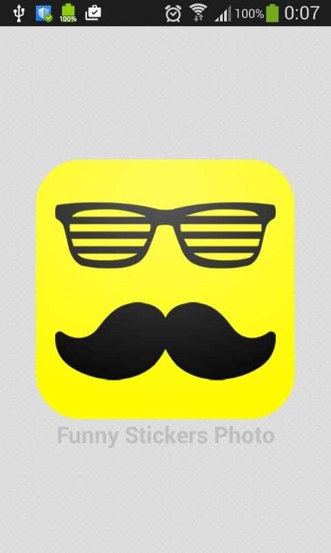 Funny Stickers Photo screenshot 8