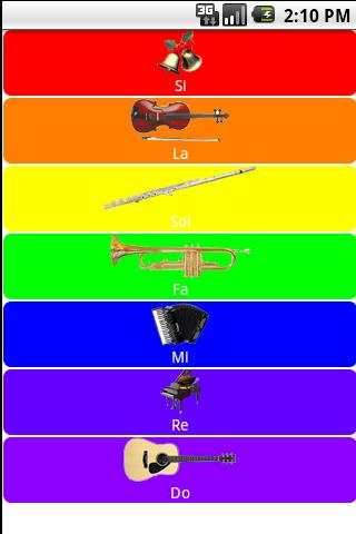 Baby Piano Orchestra screenshot 1