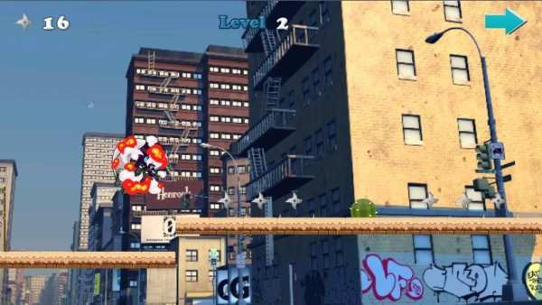 Ninja Gumball screenshot 2