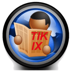 BUKU TIK KELAS IX أيقونة