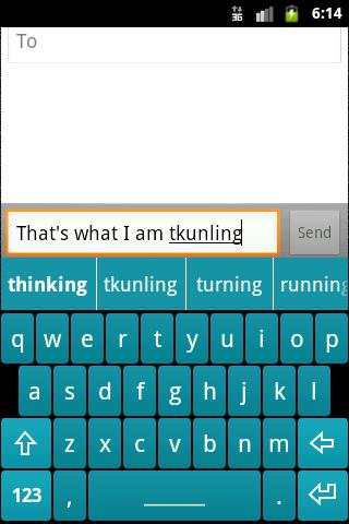 French for Magic Keyboard screenshot 1