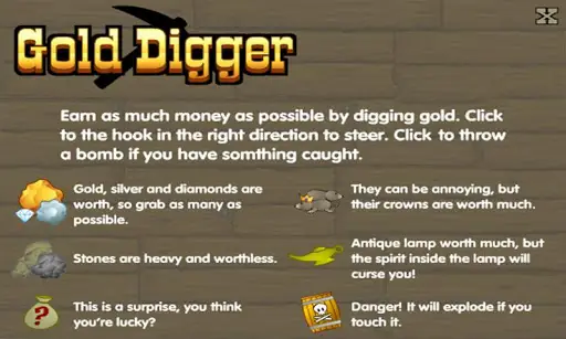 Gold Digger FRVR: 25 km = Deepest Ever? 
