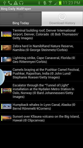 Bing Daily WallPaper screenshot 2