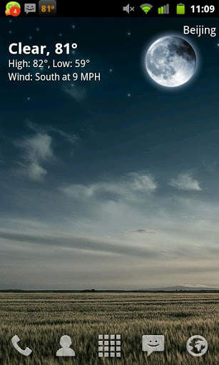 GO Weather Animate Wallpaper screenshot 4