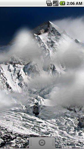 Mountain Live Wallpaper screenshot 4