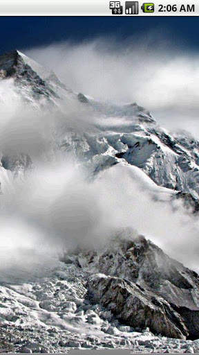 Mountain Live Wallpaper screenshot 2