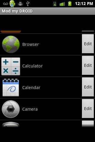 Mod My Android screenshot 5