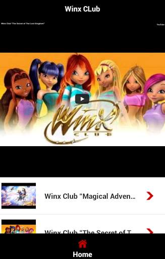 Winx Club Videos screenshot 1