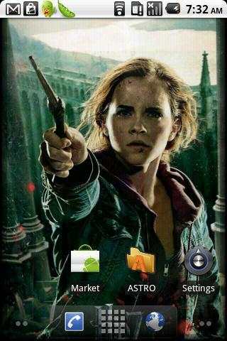 Harry Potter Livewallpaper 2 تصوير الشاشة