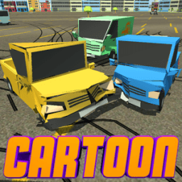 ikon Craft Cube Car Realistic Crash
