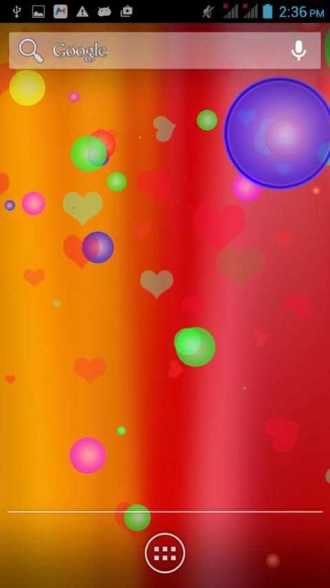 Valentine Live Wallpaper screenshot 2