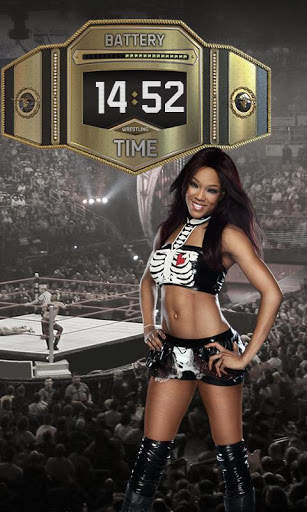 Alicia Fox WWE Wallpaper Diva screenshot 2