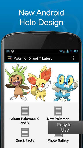 Pokemon X and Y Latest News screenshot 1