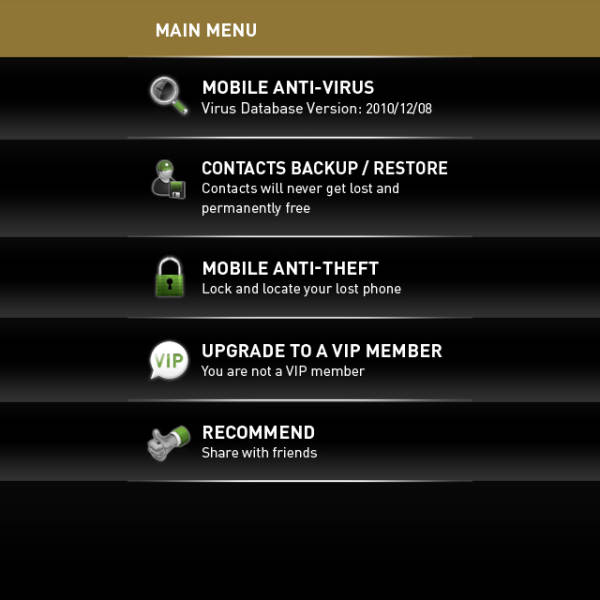 MYMobile Protection for Android 2.0+ screenshot 5