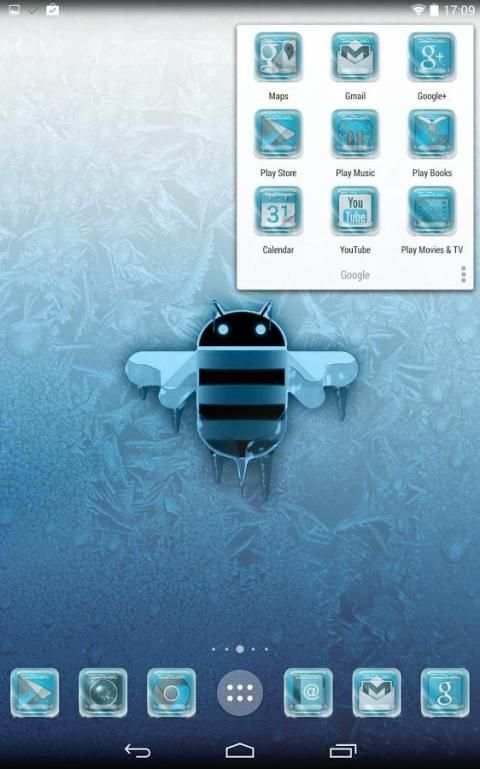 ADW / NOVA - Frozen Android स्क्रीनशॉट 6